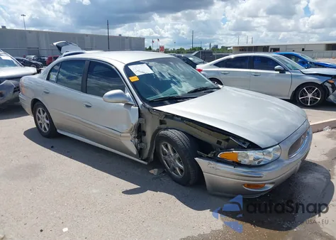 2004 Buick Lesabre Custom из США, поврежденный, VIN 1G4HP52KX44159337